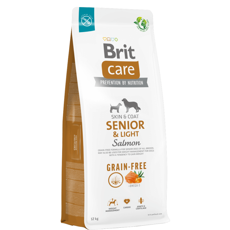 Φωτογραφία προϊόντος: Brit Care D.GF Senior&Light 12kg