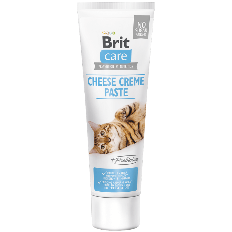 Φωτογραφία προϊόντος: Brit Care Cat Paste Cheese & Preb.100gr