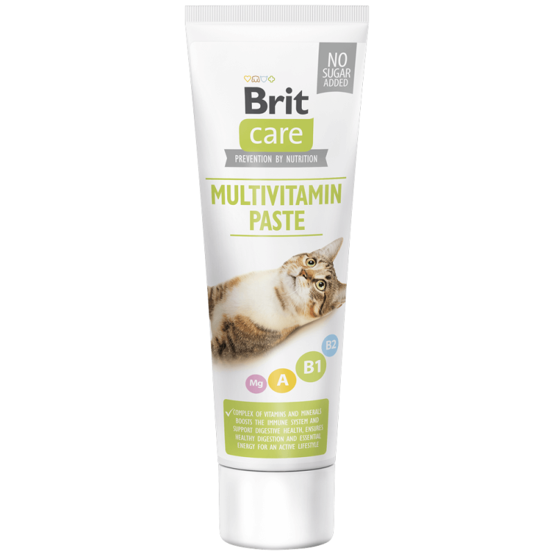 Φωτογραφία προϊόντος: Brit Care Cat Paste Multivitamin 100gr
