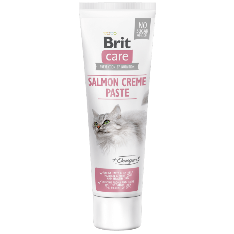 Φωτογραφία προϊόντος: Brit Care Cat Paste Salmon 100gr