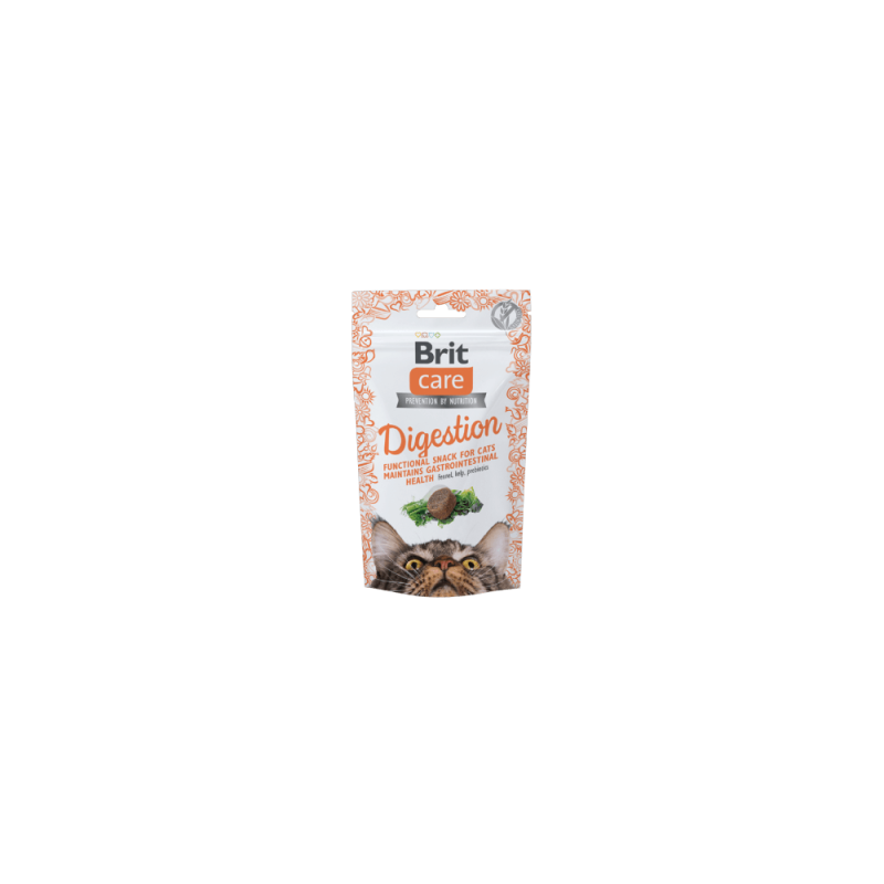 Φωτογραφία προϊόντος: Brit Care Cat Snack Functional Digestion 50gr