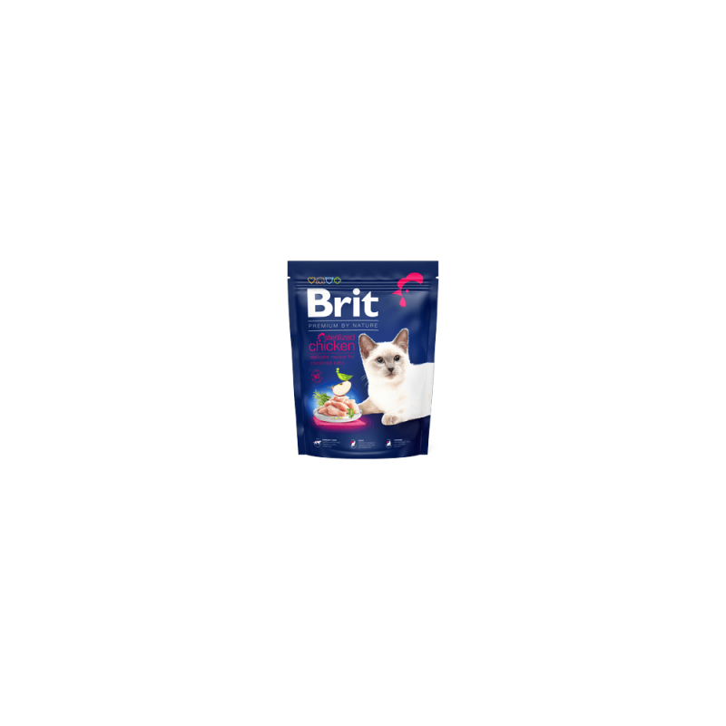 Φωτογραφία προϊόντος: Brit Premium By Nature Cat Sterilized Chicken 300gr