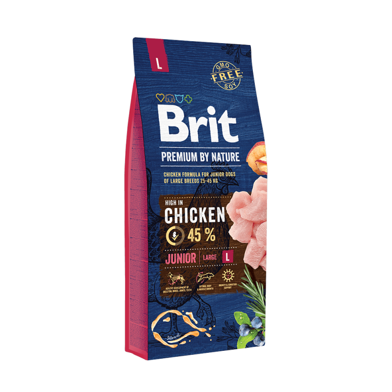 Φωτογραφία προϊόντος: Brit Premium By Nature Junior L 15kg