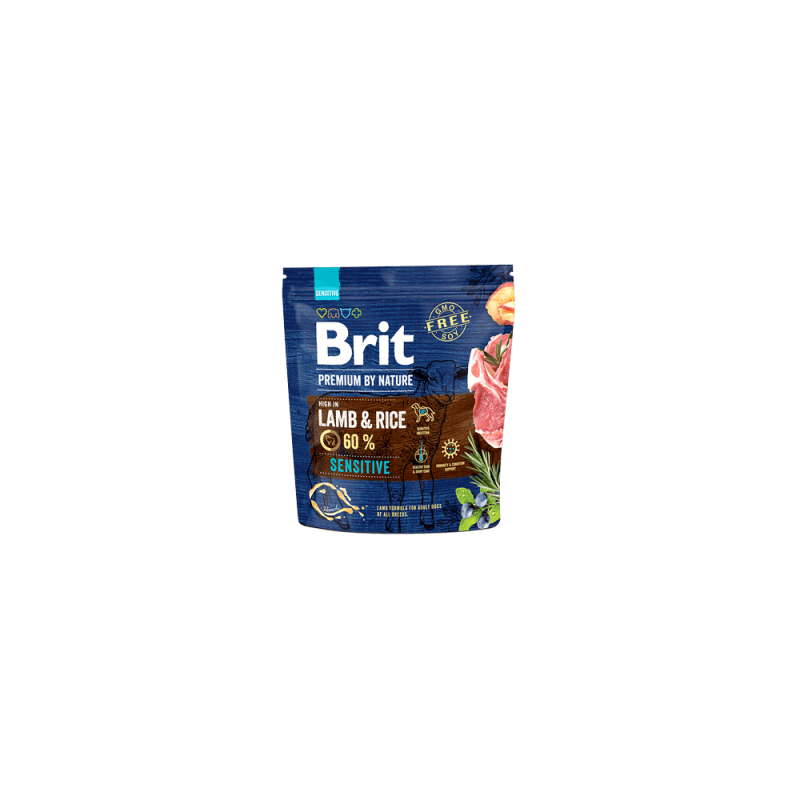 Φωτογραφία προϊόντος: Brit Premium By Nature Sensitive Lamb 1kg