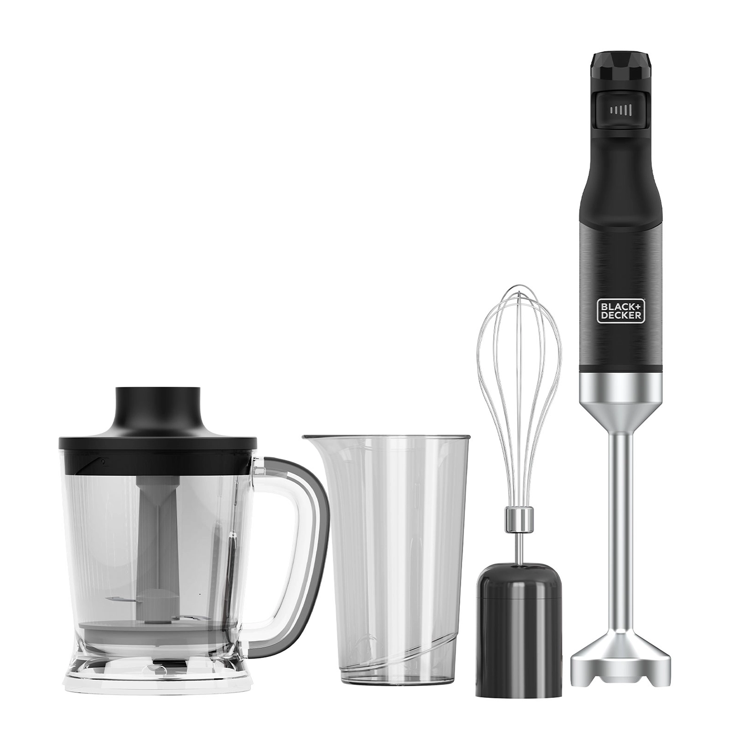 Φωτογραφία προϊόντος: Χειρόμπλεντερ Black+Decker BXHBA1501E (μαύρο)