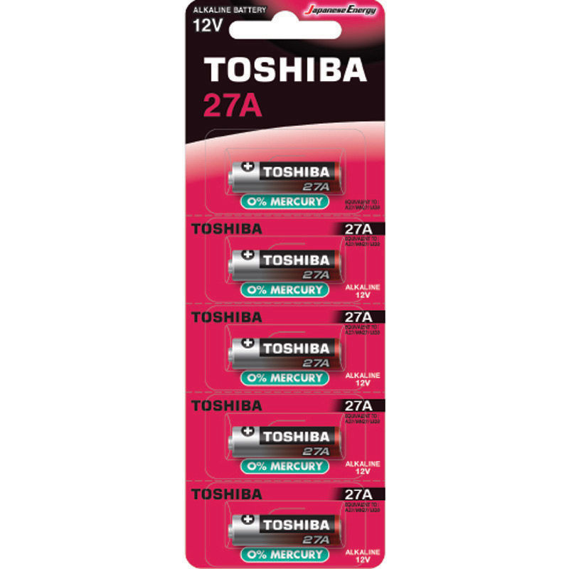 Φωτογραφία προϊόντος: Μπαταρία TOSHIBA 27A - BP-5