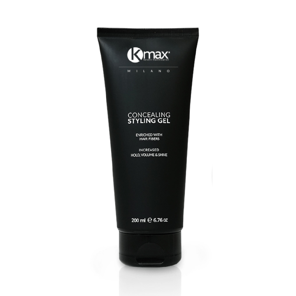 Φωτογραφία προϊόντος: KMAX Milano Kmax styling gel καστανό σκούρο 200 ml