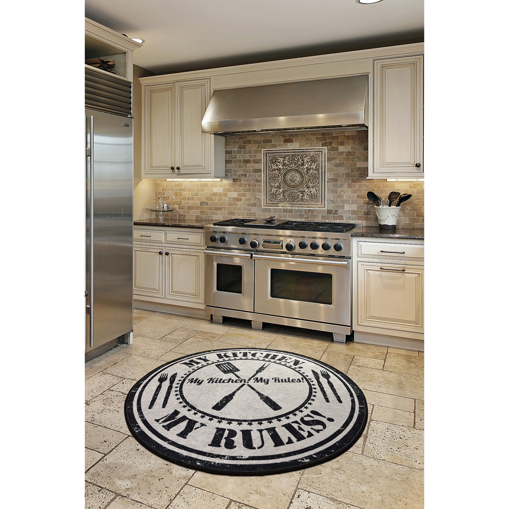 Φωτογραφία προϊόντος: Χαλί My Kitchen 100% Βελουτέ 140 εκ.
