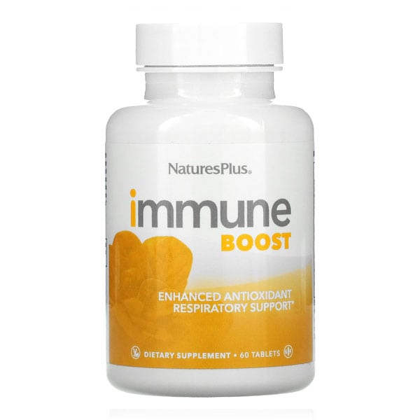 Φωτογραφία προϊόντος: Nature's Plus Immune Boost Συμπλήρωμα για την Ενίσχυση του Ανοσοποιητικού 60 ταμπλέτες