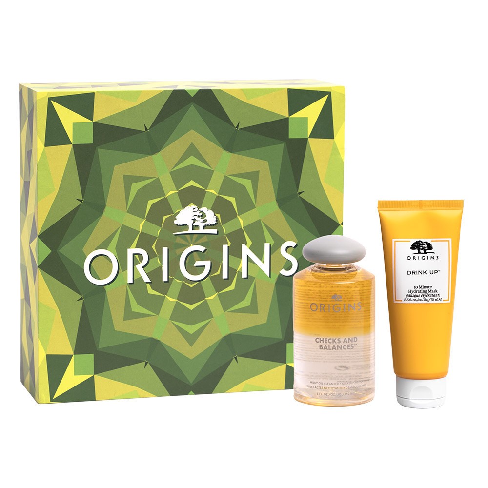 Φωτογραφία προϊόντος: ORIGINS PROMO Mix & Match Hydrating Set Διφασικό Καθαριστικό Ντεμακιγιάζ 150ml & Δώρο Drink Up 10 Minute Ενυδατική Μάσκα 75ml