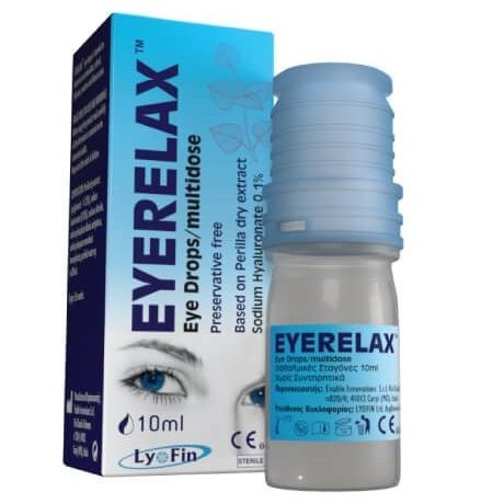 Φωτογραφία προϊόντος: ΔΙΑΦΟΡΑ EyeRelax 10ml
