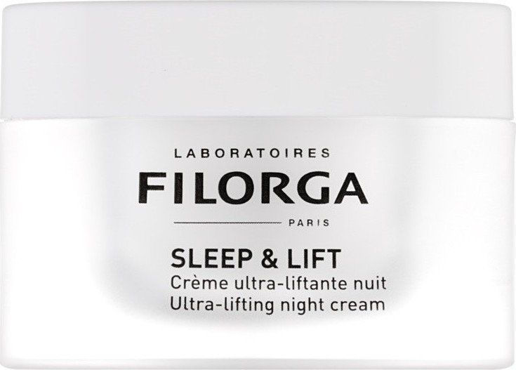Φωτογραφία προϊόντος: Filorga Sleep & Lift Κρέμα Προσώπου Νυκτός για Ενυδάτωση & Αντιγήρανση με Υαλουρονικό Οξύ 50ml