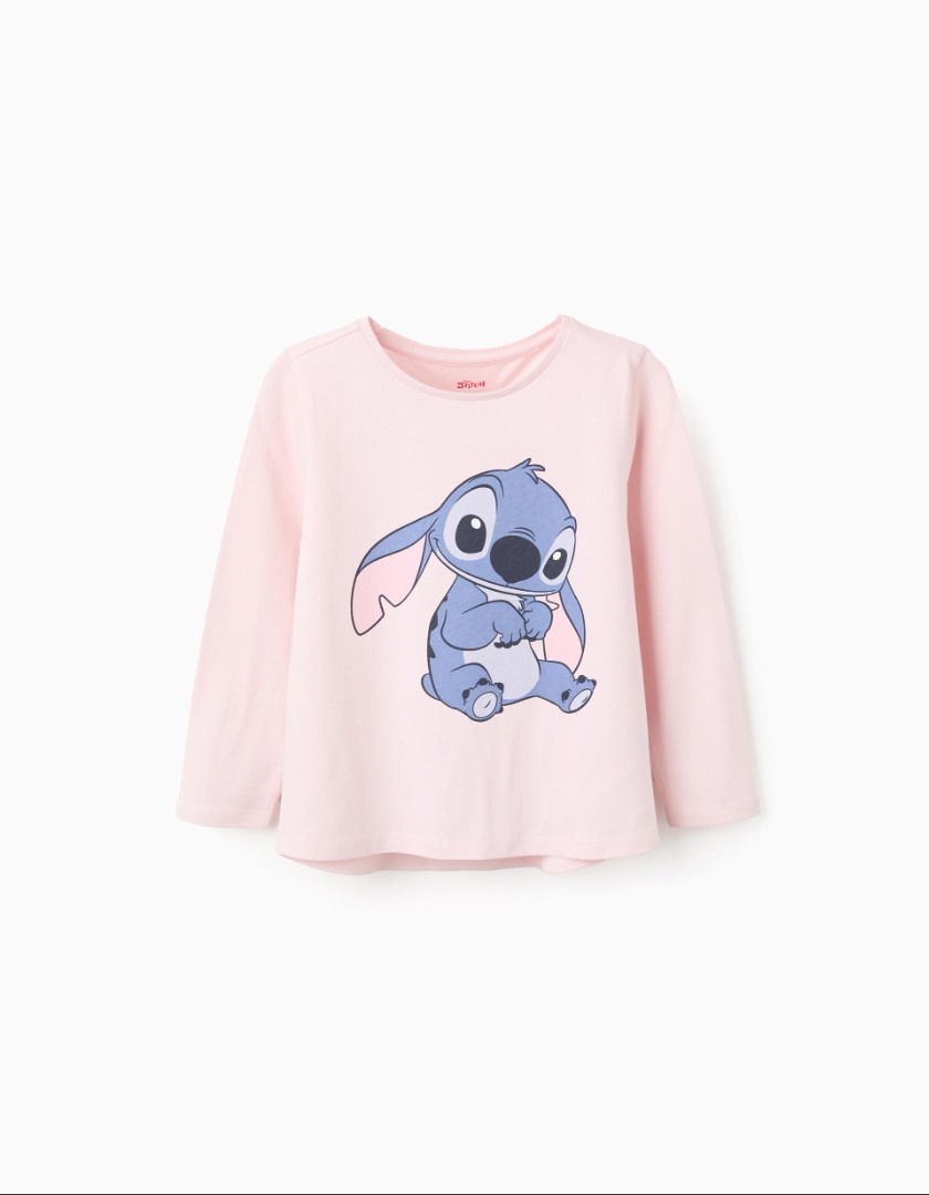 Φωτογραφία προϊόντος: ZIPPY Παιδική Μπλούζα Stitch Disney ροζ 31075031030