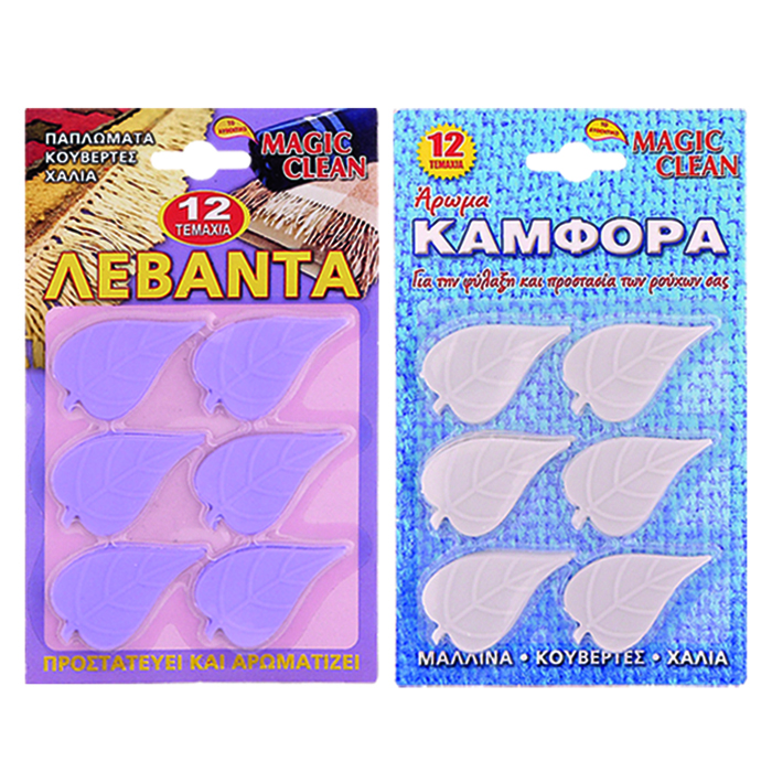 Φωτογραφία προϊόντος: Αρωματικό Χώρου Φυλλαράκι Ento Mats 640897 (12 τεμ.)