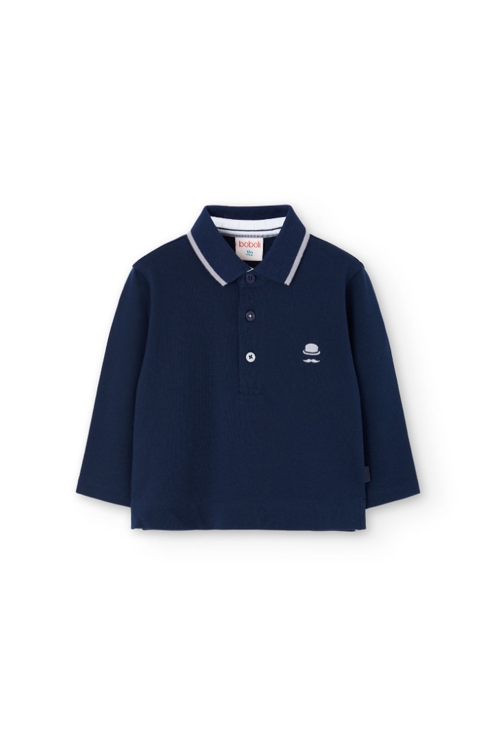 Φωτογραφία προϊόντος: BOBOLI Παιδική Μπλούζα Pique Polo navy 712112-2440