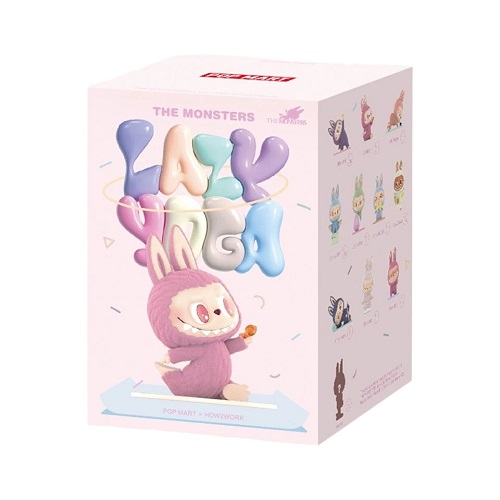 Φωτογραφία προϊόντος: POPMART POP MART - THE MONSTERS LAZY YOGA SERIES FIGURES BLIND BOX
