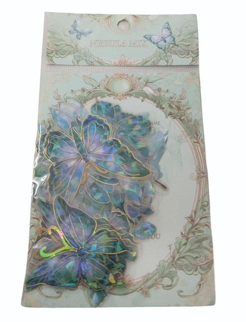 Φωτογραφία προϊόντος: Αυτοκόλλητα blue butterfly