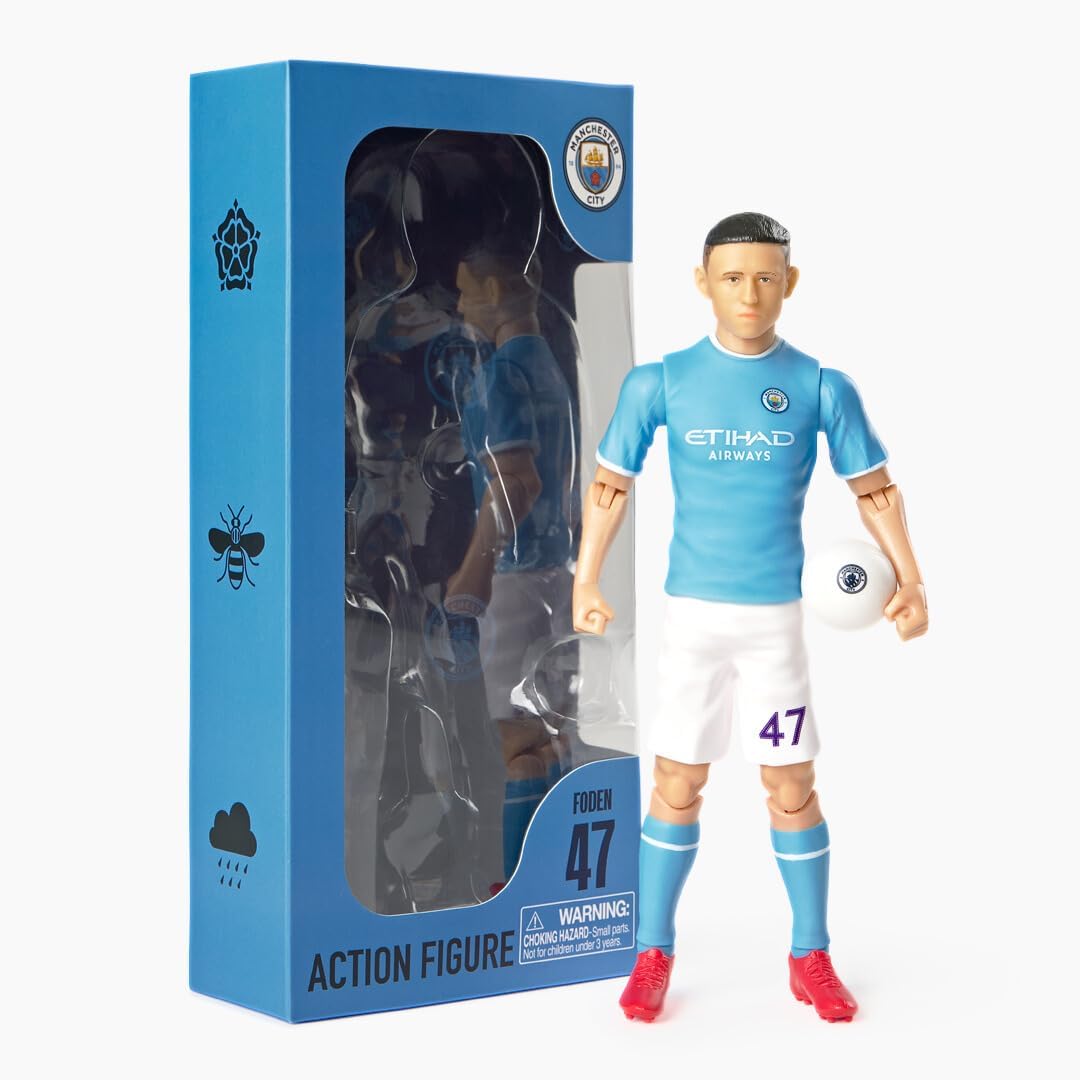 Φωτογραφία προϊόντος: Banbo Toys Manchester City Soccer Foden 20cm