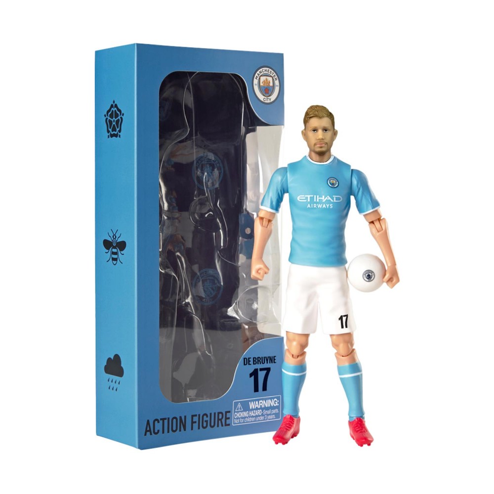 Φωτογραφία προϊόντος: Banbo Toys Manchester City Soccer Kevin De Bruyne 20cm