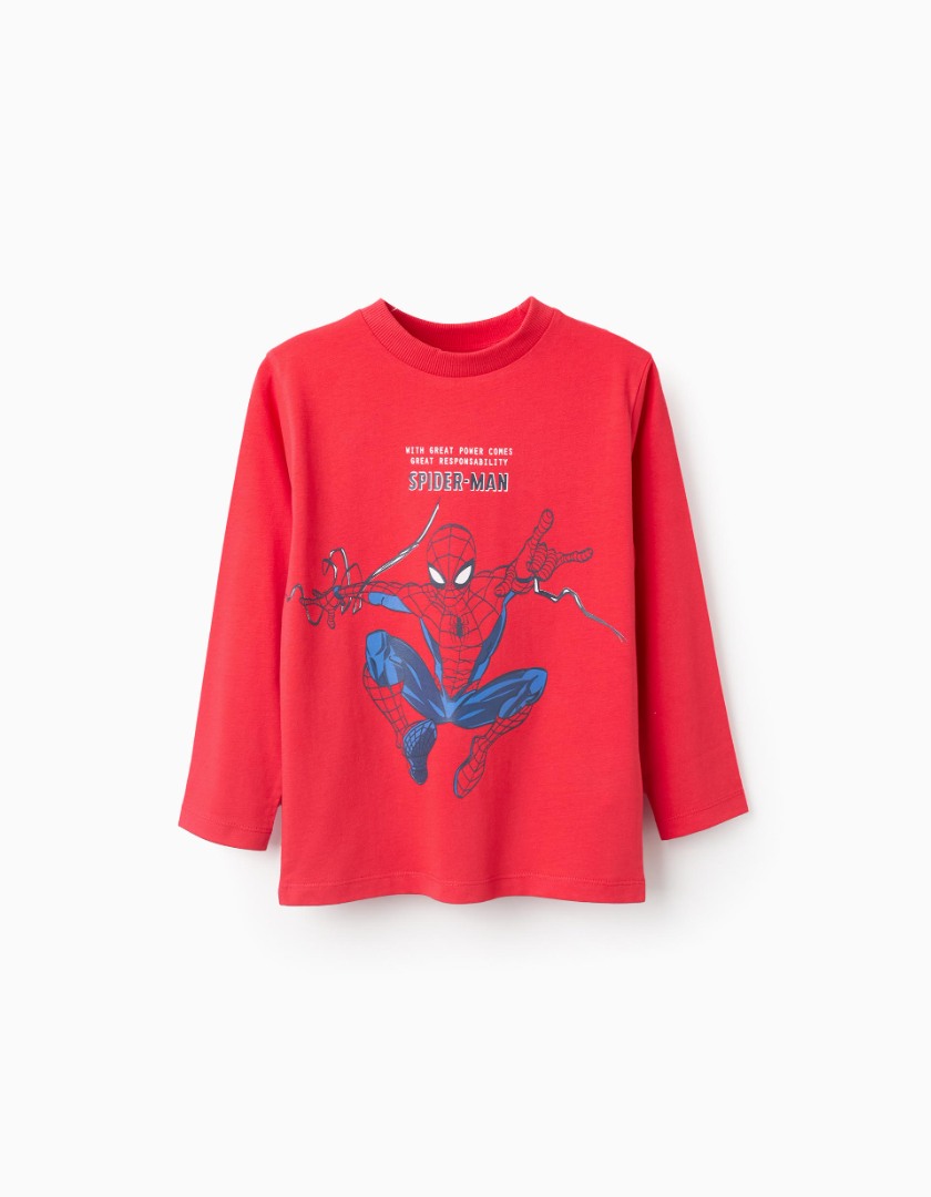 Φωτογραφία προϊόντος: ZIPPY Παιδική Μπλούζα Spiderman Marvel RED 31074257040