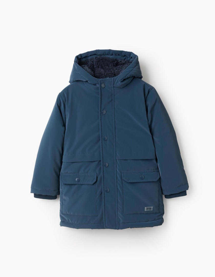 Φωτογραφία προϊόντος: ZIPPY Παιδικό Μπουφάν Parka Dark Blue (MPN: 31075291006)
