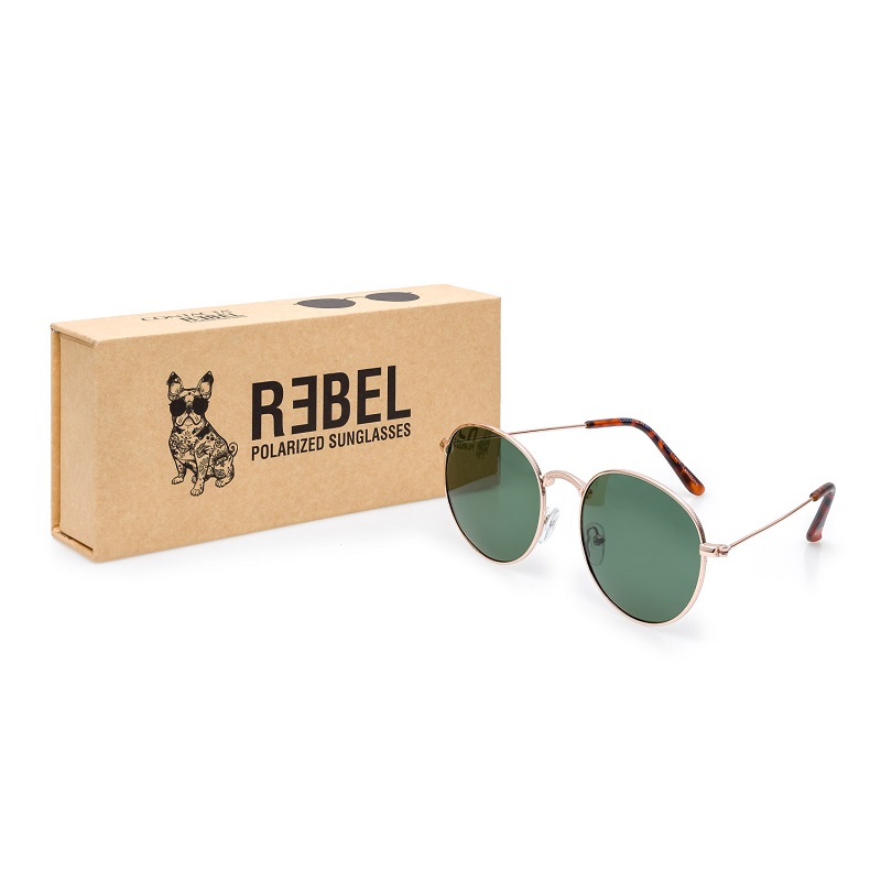 Φωτογραφία προϊόντος: Contacta Unisex Γυαλιά Ηλίου REBEL Χρωματιστός Φακός Dark green