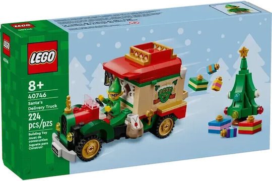 Φωτογραφία προϊόντος: Lego Τουβλάκια Santa's Delivery Truck