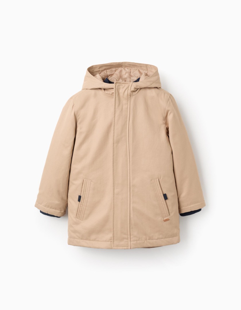 Φωτογραφία προϊόντος: ZIPPY Παιδικό Μπουφάν Parka Dark Beige (MPN: 31073930005)