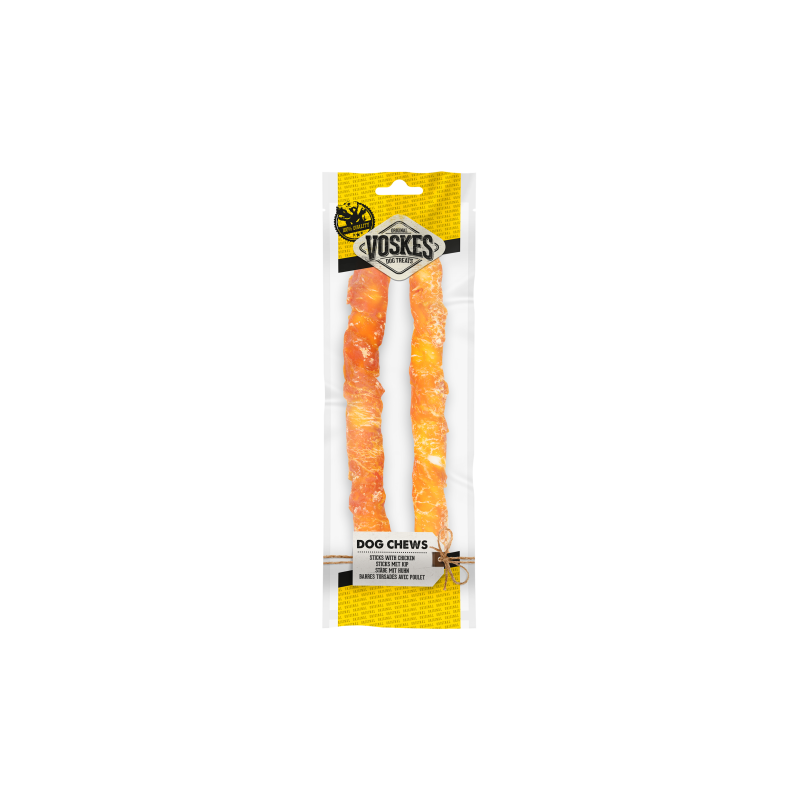 Φωτογραφία προϊόντος: Voskes Sticks with Chicken (2 Τεμ) 25 cm