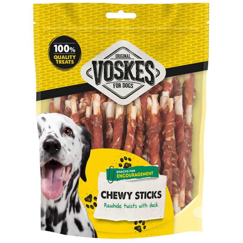 Φωτογραφία προϊόντος: Voskes Sticks with Duck 5" (40 Τεμ) 400 gr