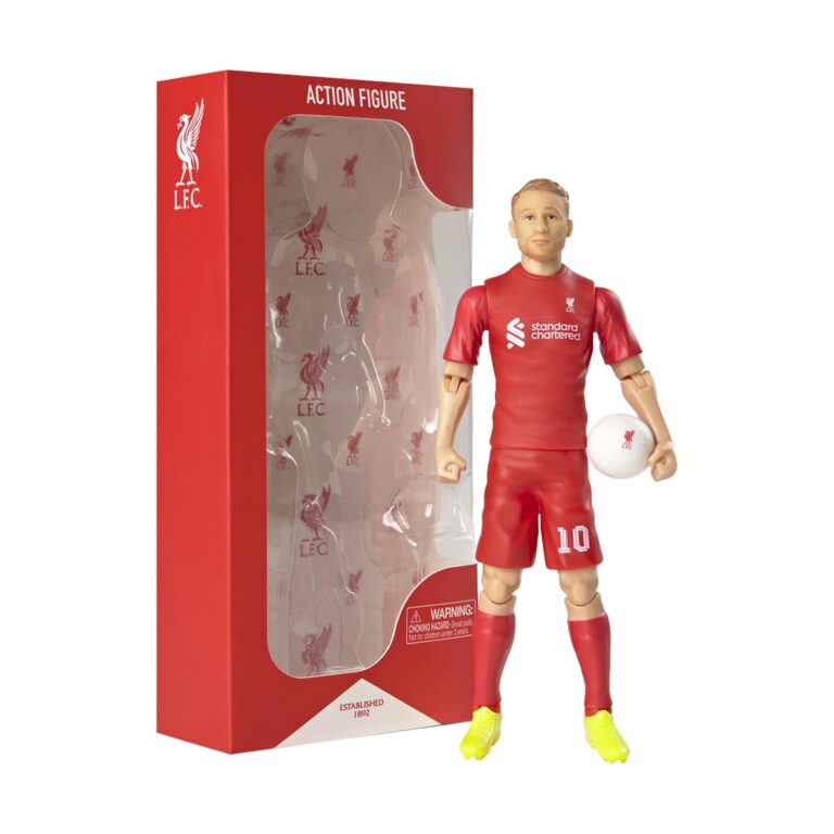 Φωτογραφία προϊόντος: Banbo Toys Liverpool Soccer Alexis Macallister 20cm