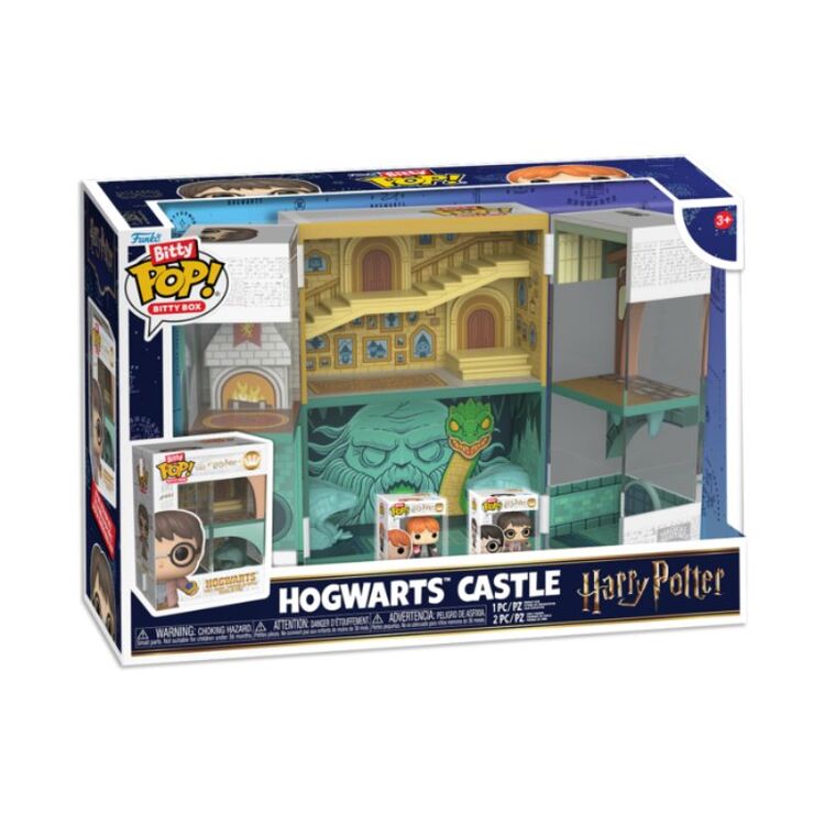 Φωτογραφία προϊόντος: Funko Bitty Pop! Box: Harry Potter - Hogwarts Castle Vinyl Figures
