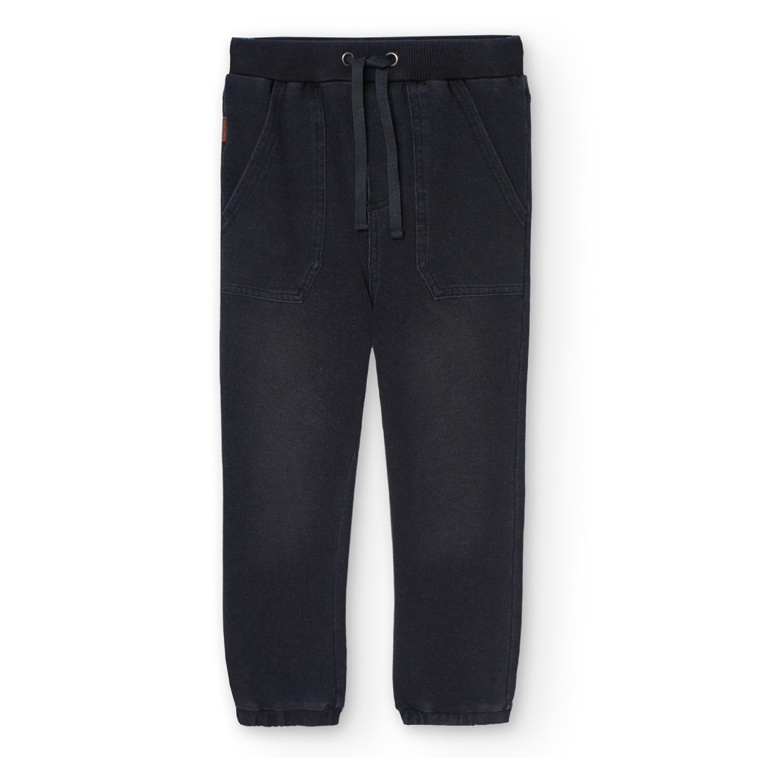 Φωτογραφία προϊόντος: BOBOLI Παιδικό Παντελόνι Denim 590644 BLACK