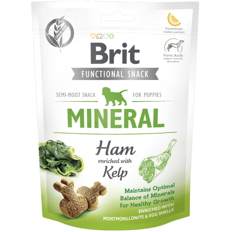 Φωτογραφία προϊόντος: Brit Dog Snack Functional Mineral Puppy 150G