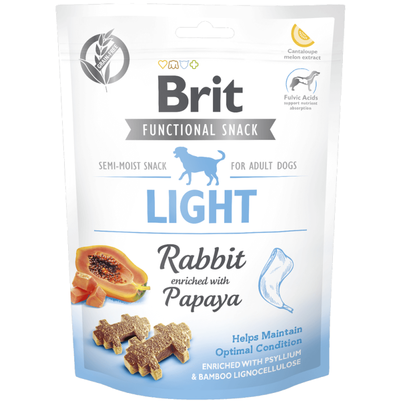 Φωτογραφία προϊόντος: Brit Dog Snack Functional Light 150G