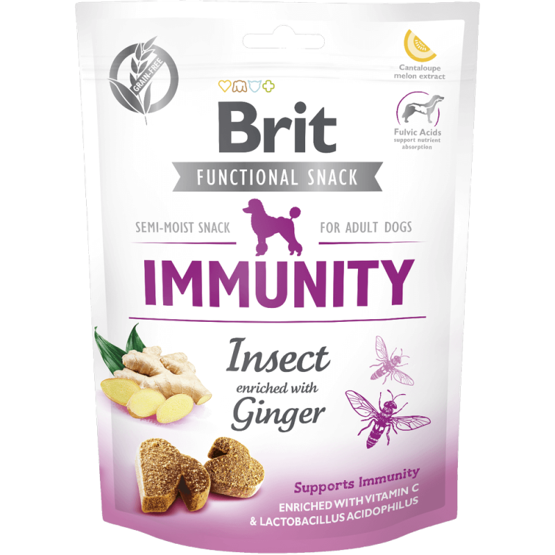Φωτογραφία προϊόντος: Brit Dog Snack Functional Immunity 150G