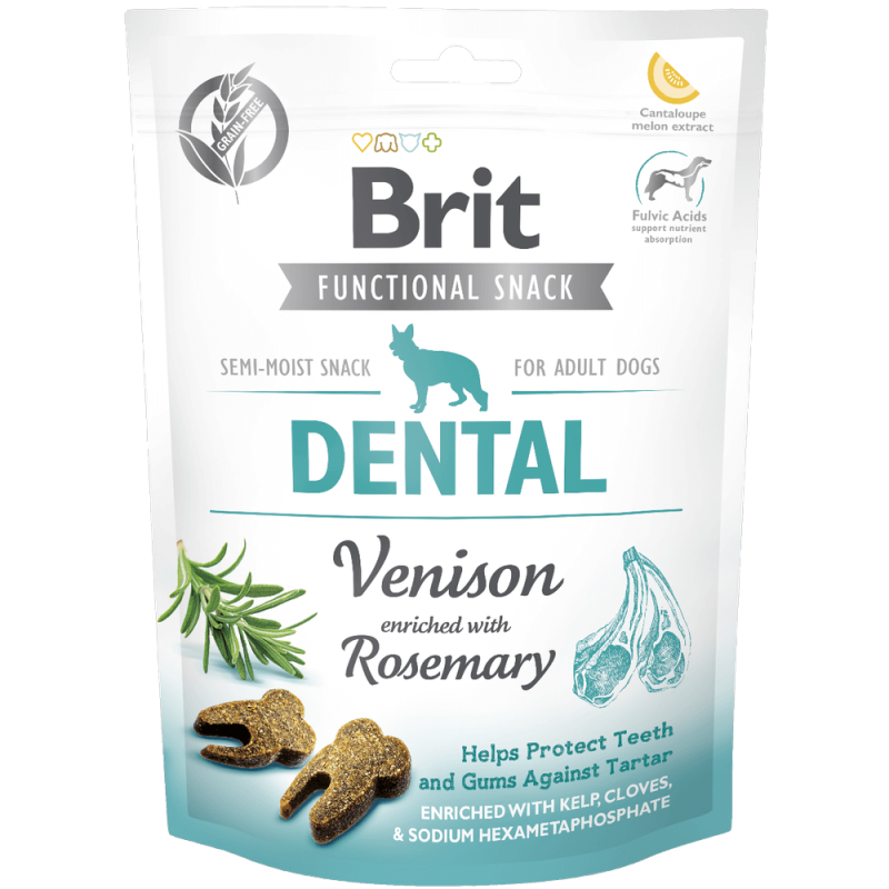 Φωτογραφία προϊόντος: Brit Dog Snack Functional Dental 150G
