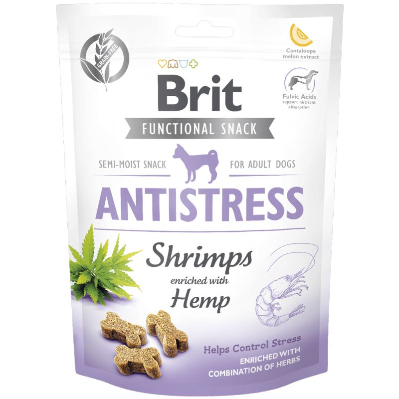 Φωτογραφία προϊόντος: Brit Dog Snack Functional Antistress 150G