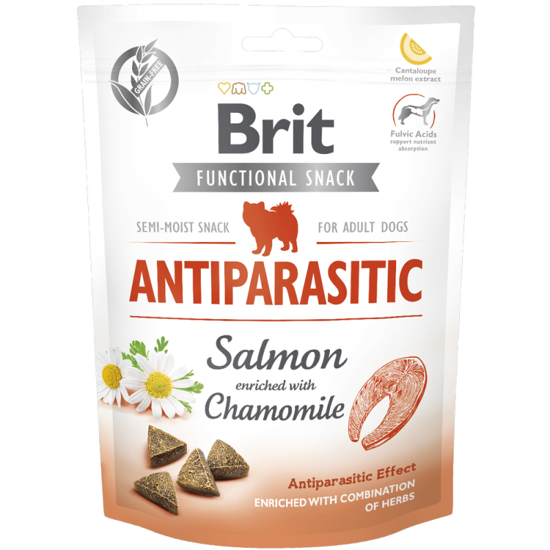 Φωτογραφία προϊόντος: Brit Dog Snack Functional Antiparasitic 150G