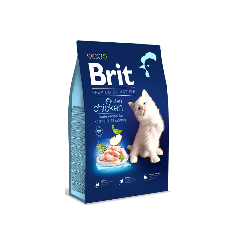 Φωτογραφία προϊόντος: Brit Premium By Nature Cat Kitten 300gr