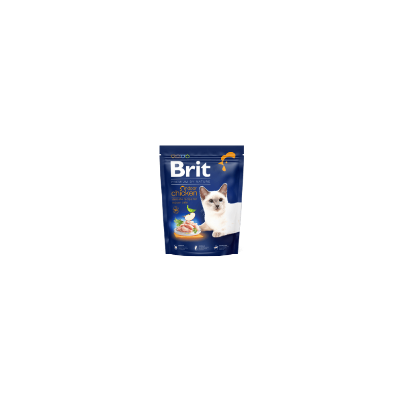 Φωτογραφία προϊόντος: Brit Premium By Nature Cat Indoor Chicken 300gr