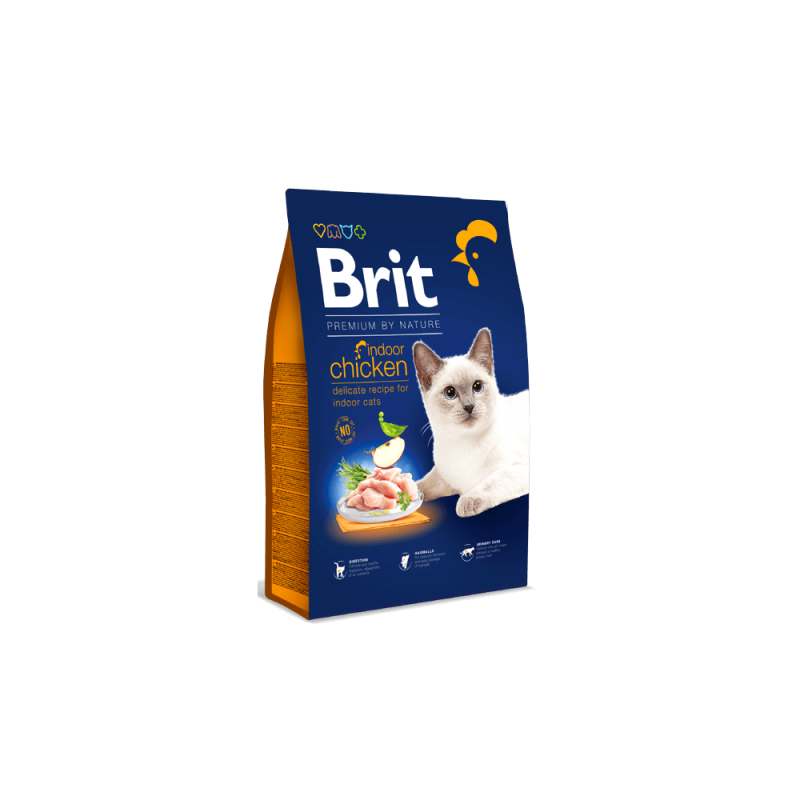 Φωτογραφία προϊόντος: Brit Premium By Nature Cat Indoor Chicken 8kg