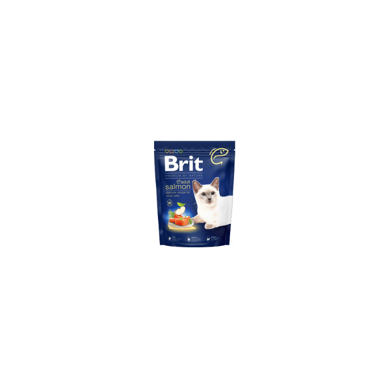 Φωτογραφία προϊόντος: Brit Premium By Nature Cat Adult Salmon 300gr