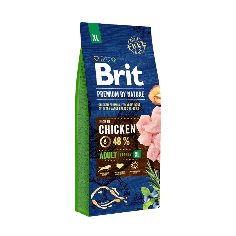 Φωτογραφία προϊόντος: Brit Premium By Nature Adult XL 15kg
