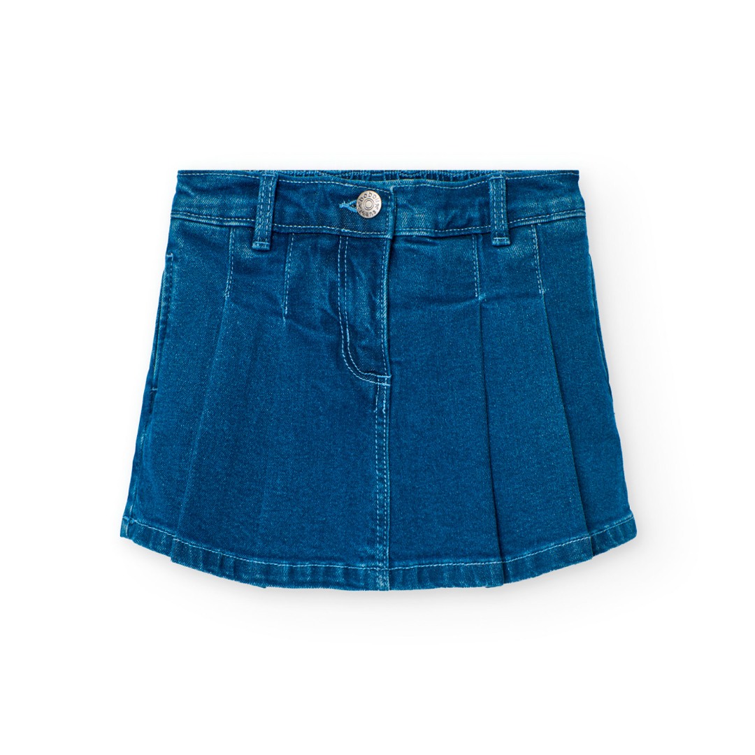 Φωτογραφία προϊόντος: BOBOLI Φούστα Denim BLUE 401128