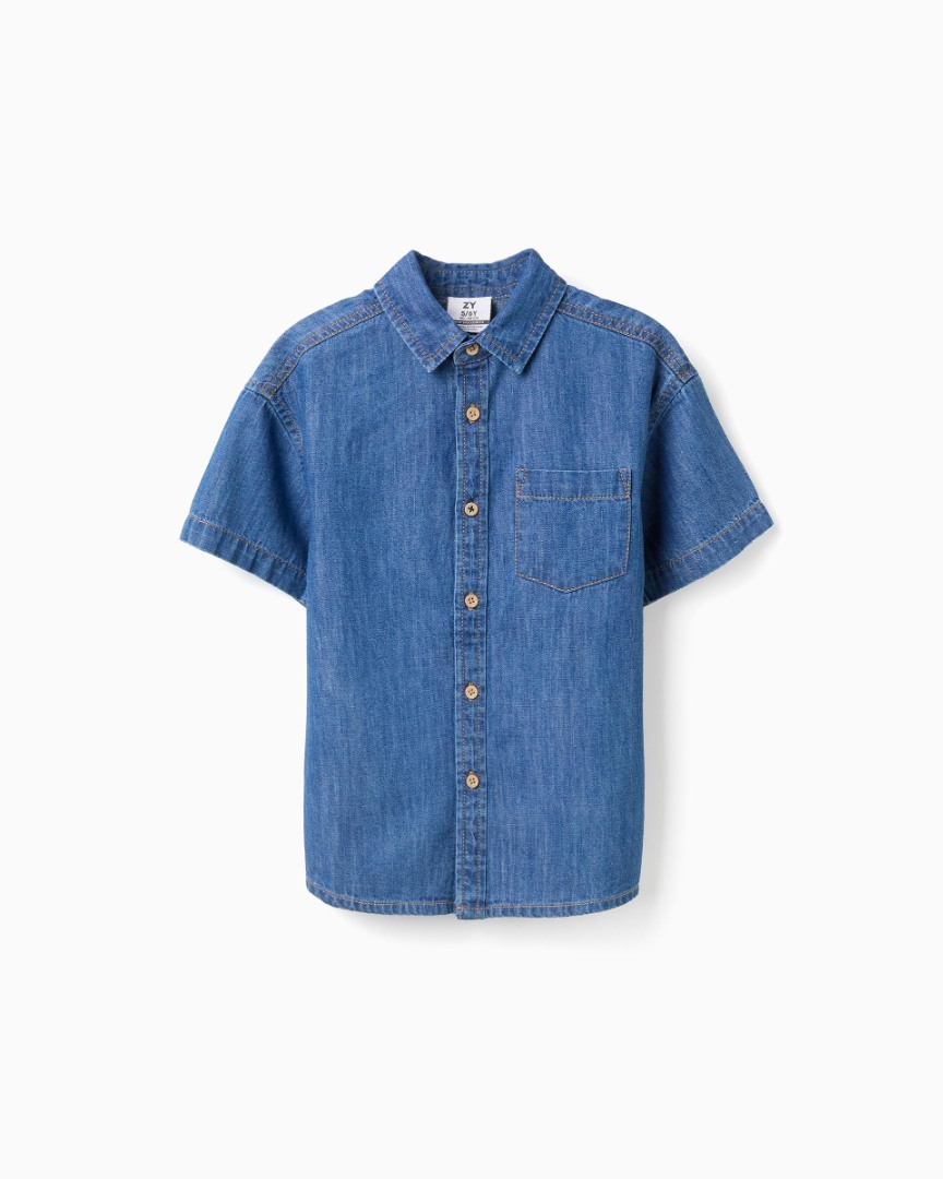 Φωτογραφία προϊόντος: ZIPPY Παιδικό Πουκάμισο Denim μπλε 31078160003