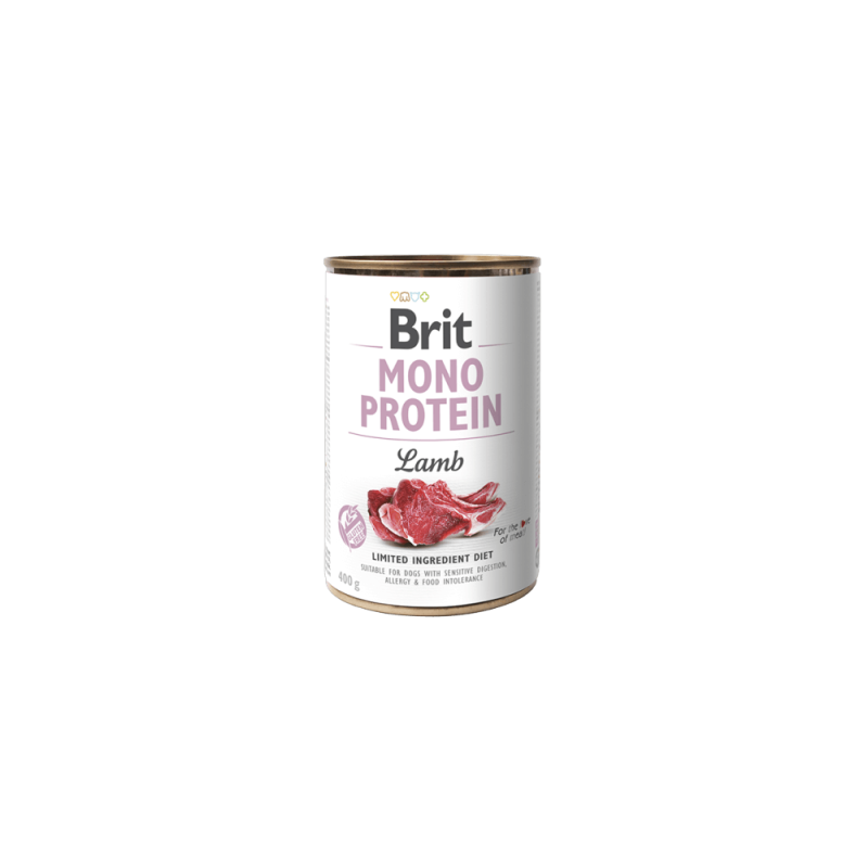 Φωτογραφία προϊόντος: Brit Dog Cans Monoprotein Lamb 400gr