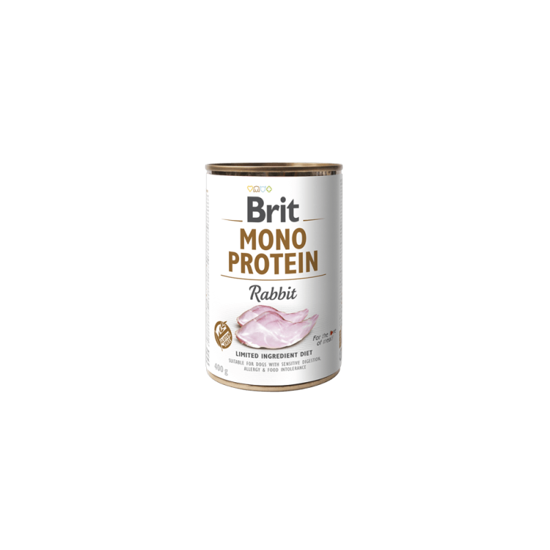 Φωτογραφία προϊόντος: Brit Dog Cans Monoprotein Rabbit 400gr