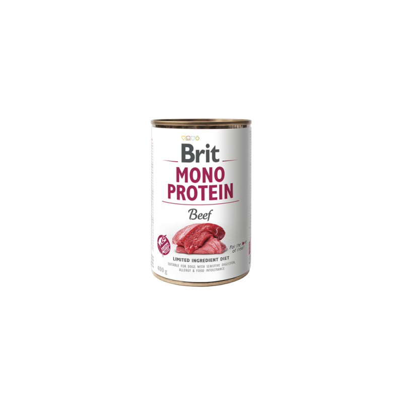 Φωτογραφία προϊόντος: Brit Dog Cans Monoprotein Beef 400gr