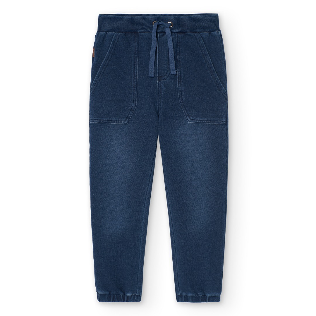 Φωτογραφία προϊόντος: BOBOLI Παιδικό Παντελόνι Denim 590644 BLUE